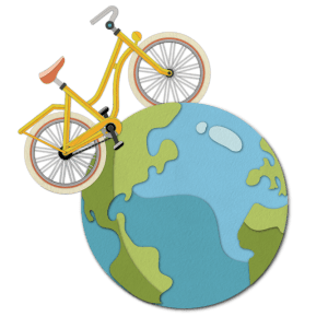 A Better Planet Fighting Climate Change with Pedal Power creative image by Abi Allen