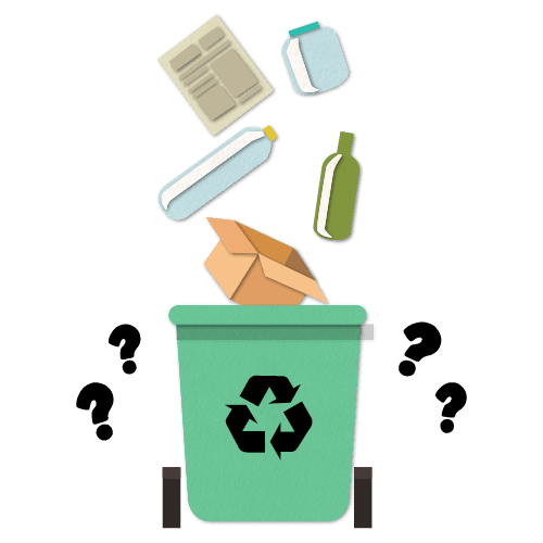 ABP Where Does Our Recycling Really Go - web image Graphic image for A Better Planet blog post "Where Does Our recycling Really Go?"